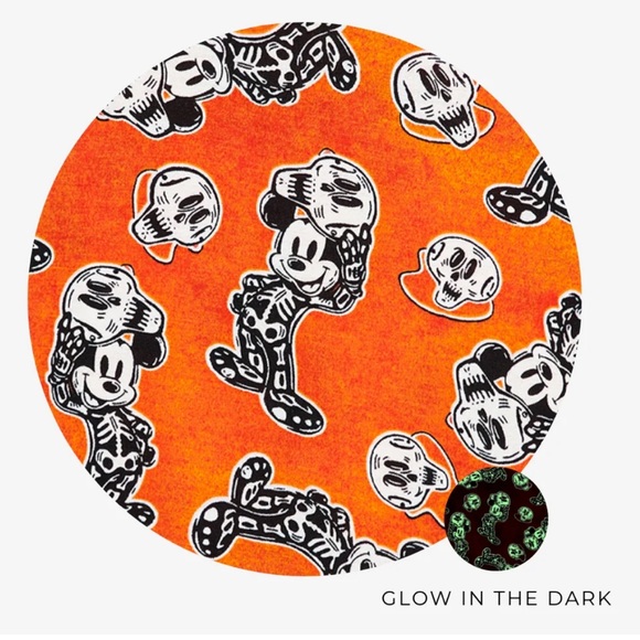 Posh Peanut Disney Mickey Halloween Long Sleeve Pajamas - Picture 9 of 17